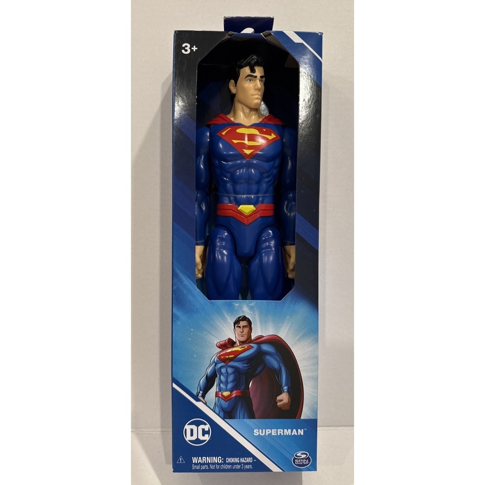 DC Comics Superman Action Figure 12 inch (Spin Master,‎ 2023)
